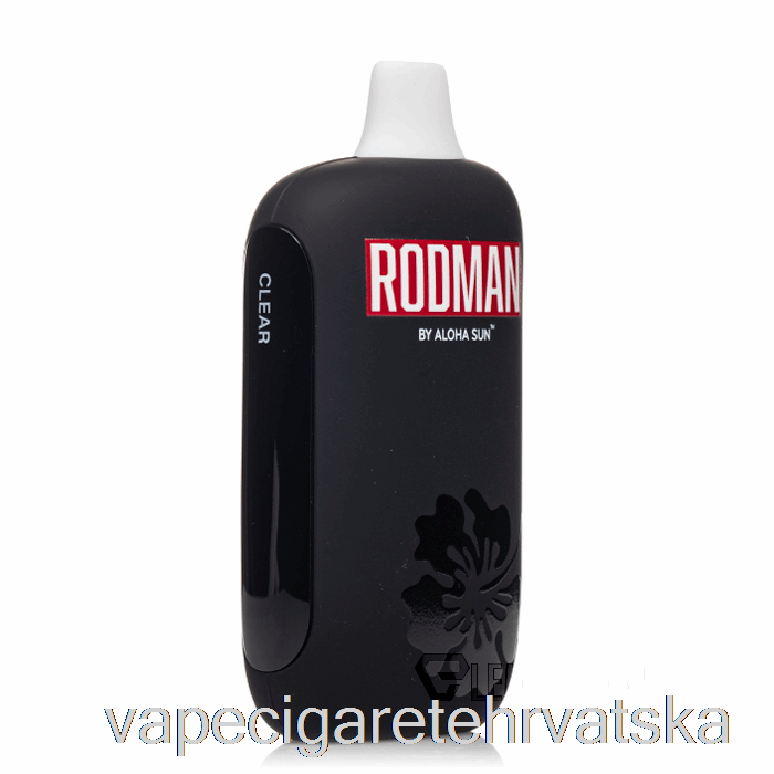 Vape Cigareta Rodman 9100 Jednokratna Prozirna